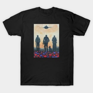 The Dust of Uruzgan T-Shirt